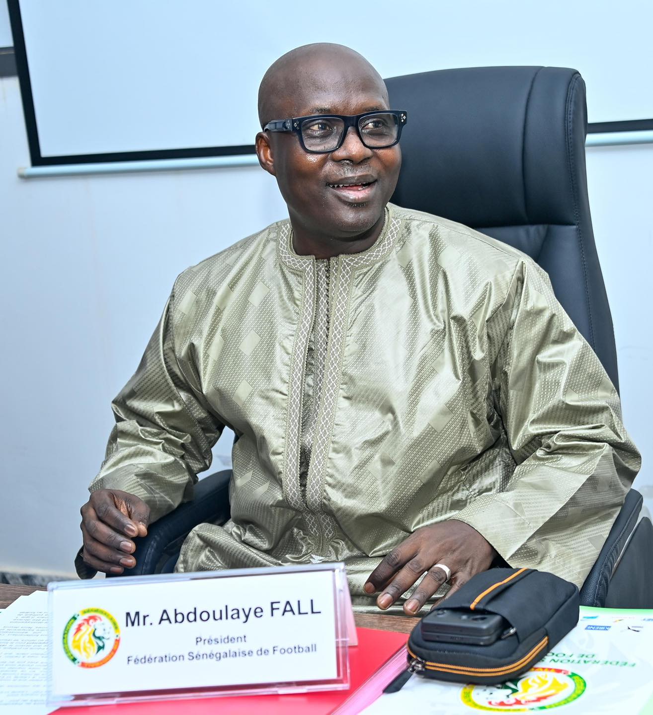 Photos/ Sous la présidence de M. Abdoulaye Fall : Première réunion du nouveau Comité Exécutif de la Fédération Sénégalaise de Football