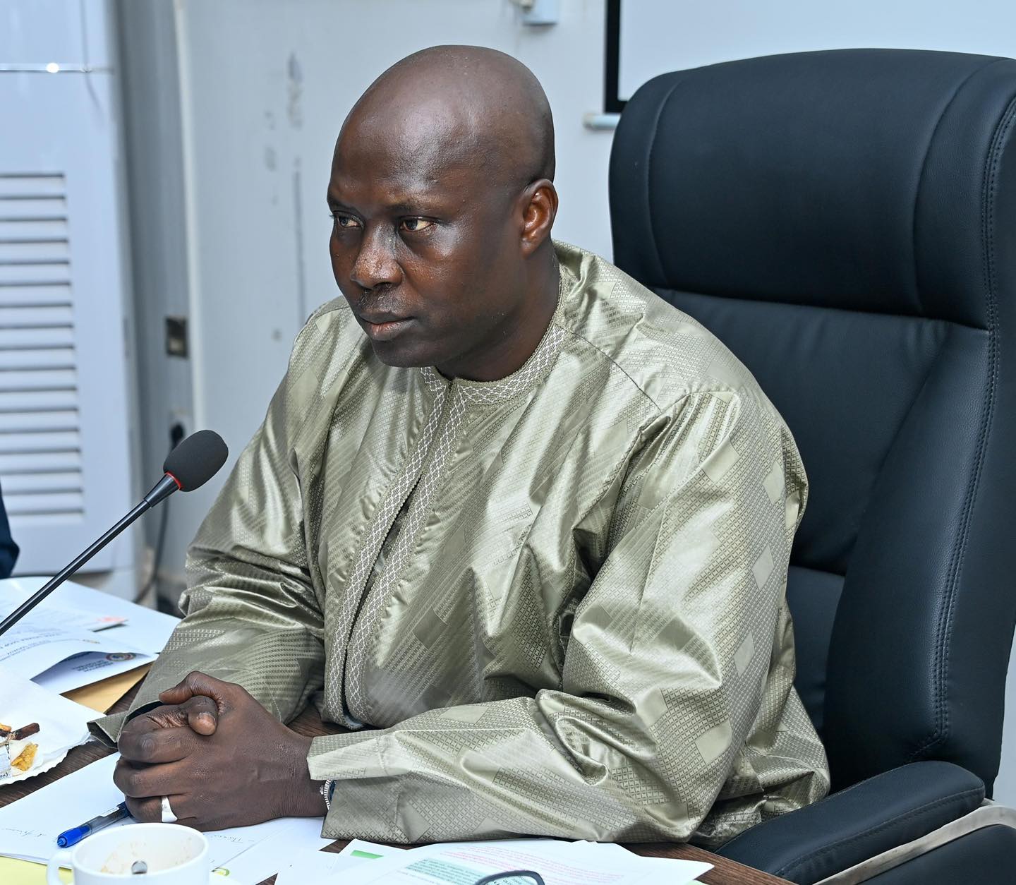 Photos/ Sous la présidence de M. Abdoulaye Fall : Première réunion du nouveau Comité Exécutif de la Fédération Sénégalaise de Football