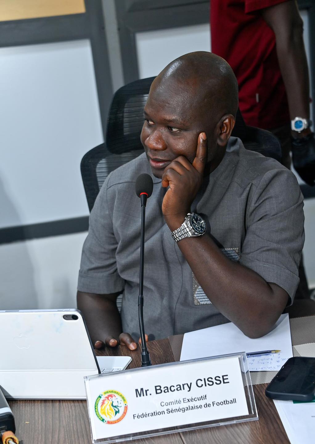 Photos/ Sous la présidence de M. Abdoulaye Fall : Première réunion du nouveau Comité Exécutif de la Fédération Sénégalaise de Football