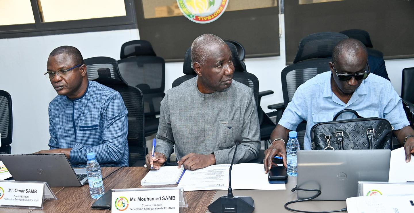 Photos/ Sous la présidence de M. Abdoulaye Fall : Première réunion du nouveau Comité Exécutif de la Fédération Sénégalaise de Football