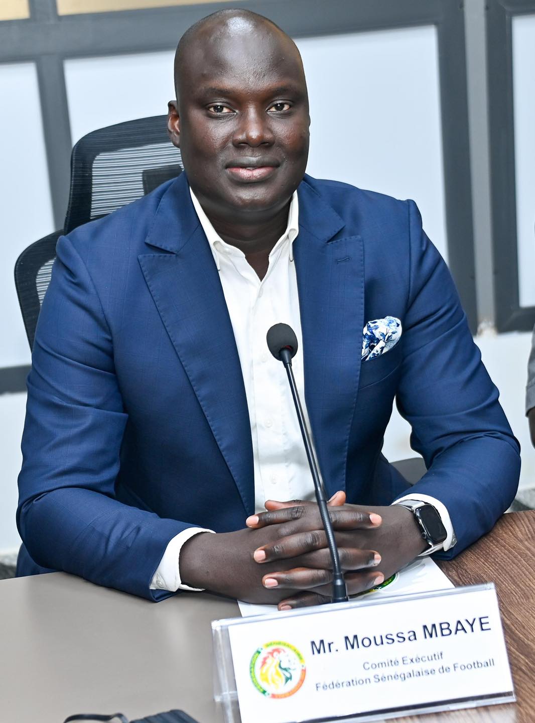Photos/ Sous la présidence de M. Abdoulaye Fall : Première réunion du nouveau Comité Exécutif de la Fédération Sénégalaise de Football