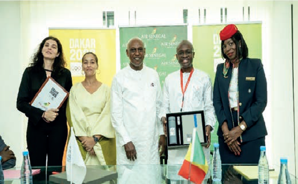 Jeux Olympiques de la Jeunesse Dakar 2026 : Air Sénégal devient transporteur officiel et sponsor officiel de l’événement