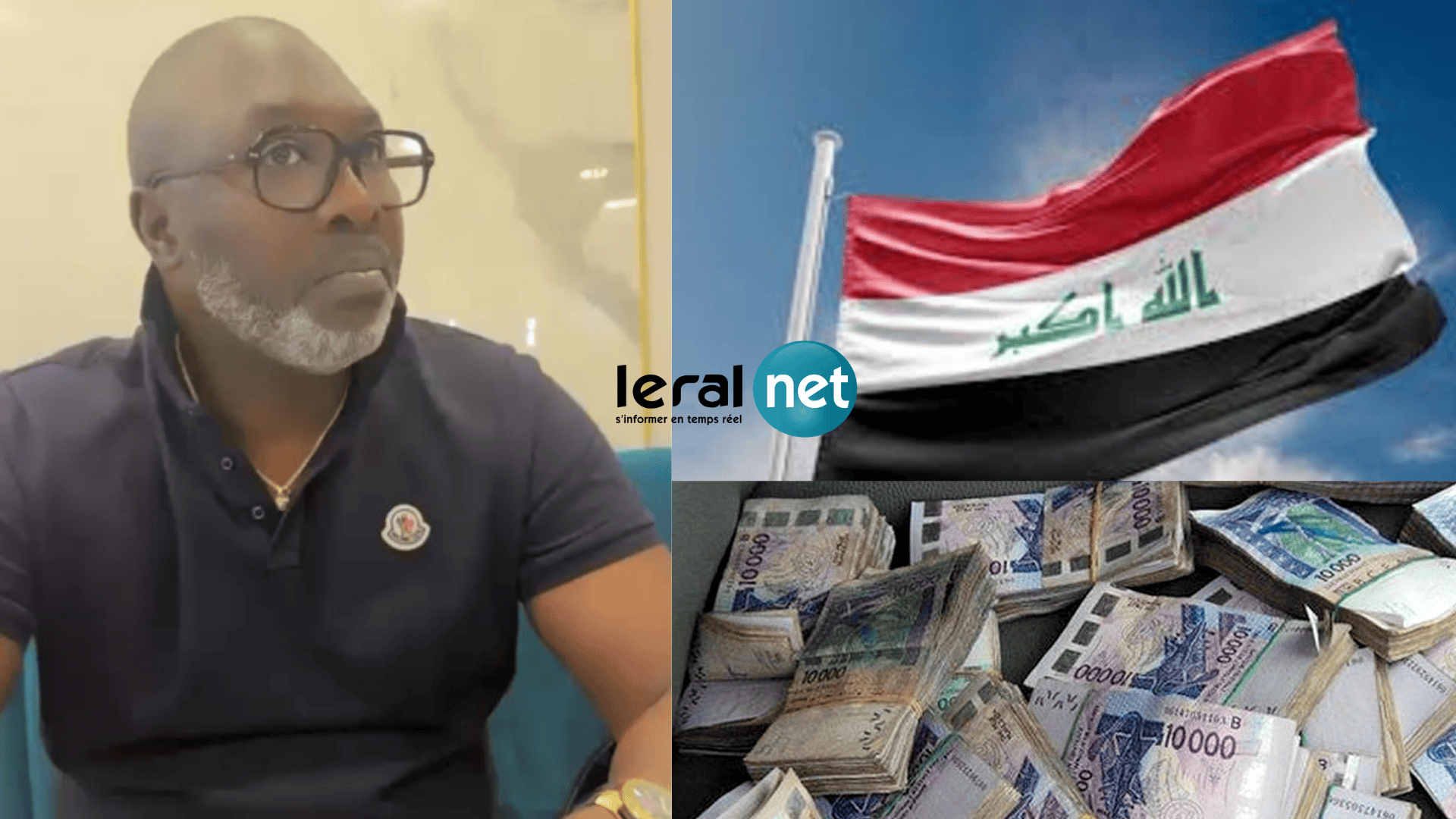 Ousmane Cissé escroque 502 millions Fcfa au chargé d’affaires de l’ambassade d’Irak au Sénégal