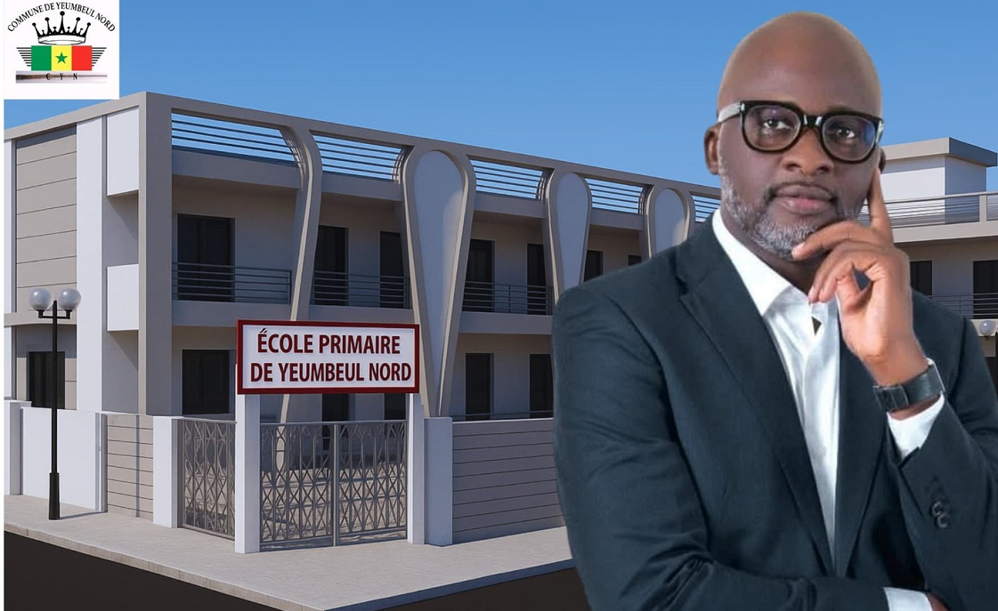Yeumbeul Nord :  à Darou Salam, le maire Babacar Ndaw lance une nouvelle école pour mettre fin à la déperdition scolaire
