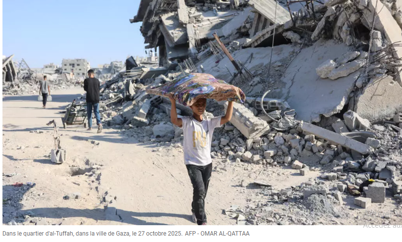 Bande de Gaza: En quoi devrait consister la force internationale de stabilisation ?