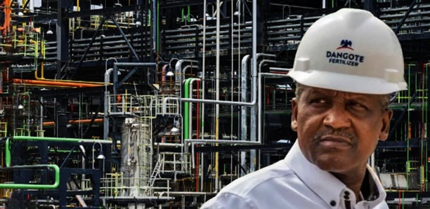 Lagos : Aliko Dangote projette l'expansion de la raffinerie de pétrole et des produits pétrochimiques de Dangote