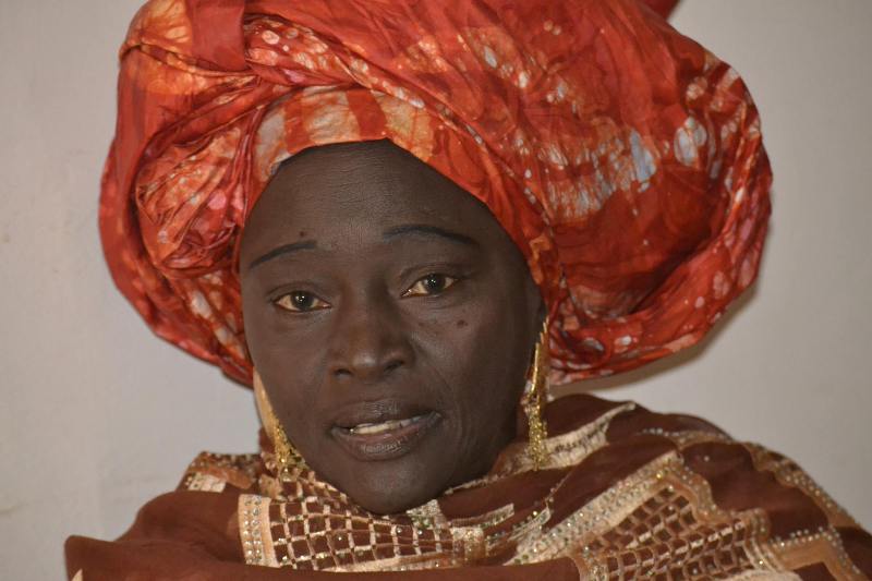 Adja Dieynaba Fall, ancienne maire de Sahm Notaire : « Il est très difficile de rivaliser avec le leader du Grand parti, Malick Gackou »