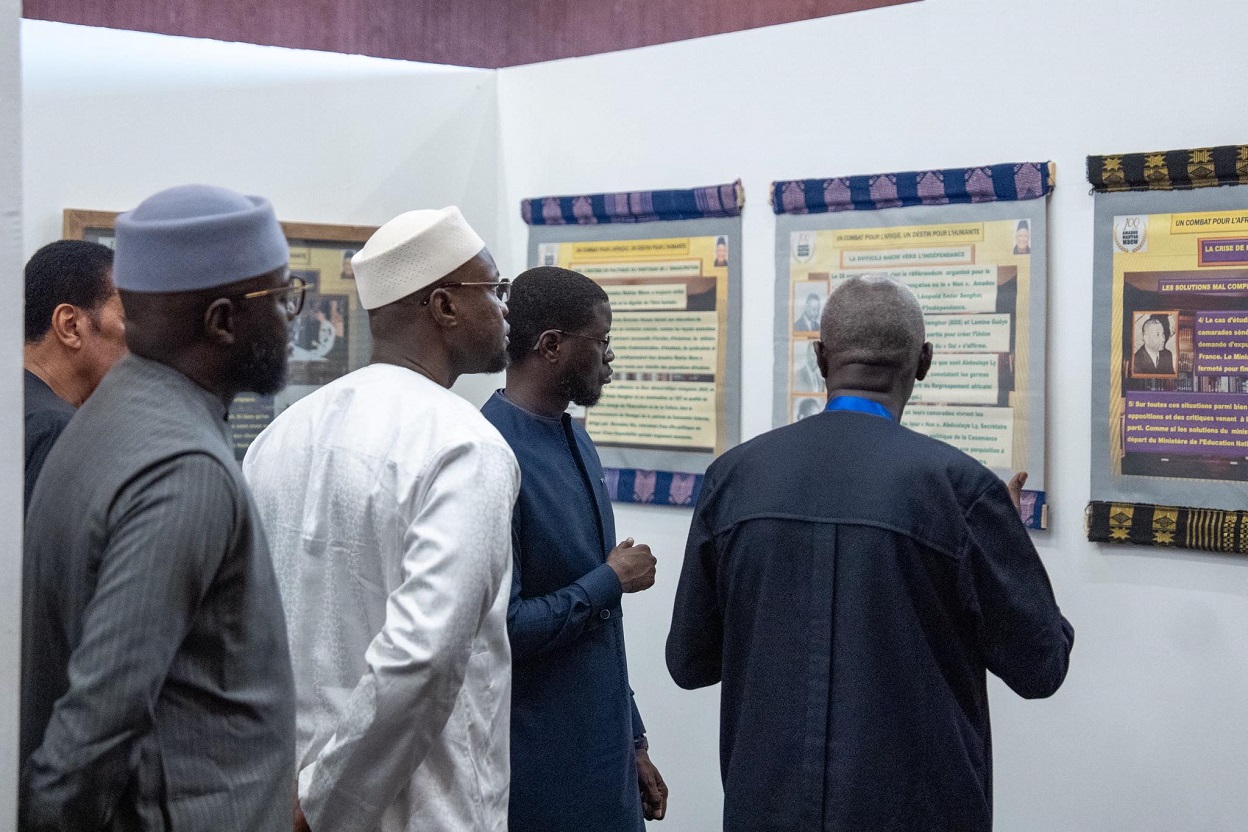 Hommage national au Pr Amadou Mahtar Mbow :  président Bassirou Diomaye Faye magnifie  un patriote du savoir et de la dignité