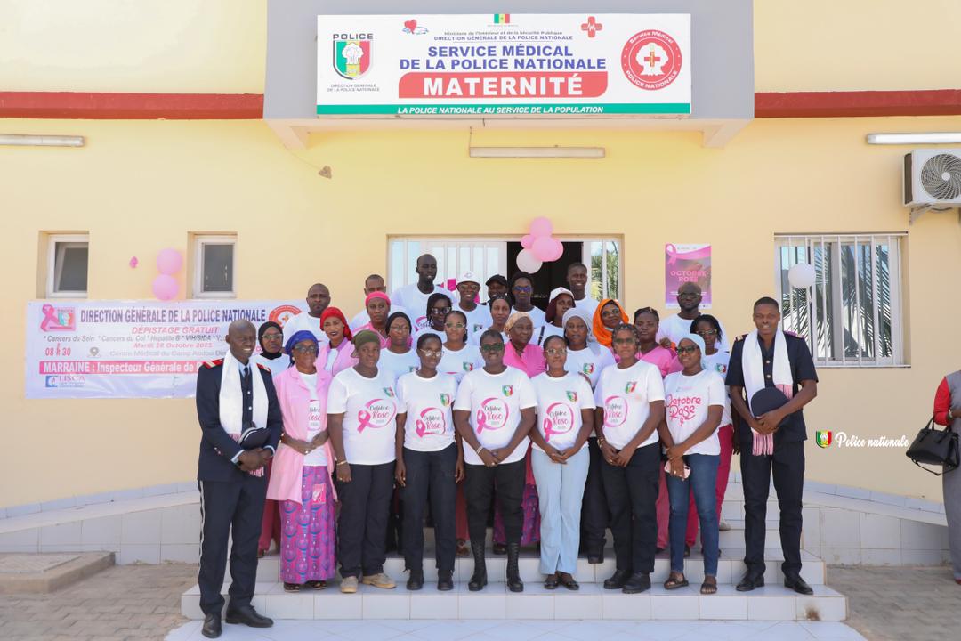 Octobre Rose : la Police nationale mobilisée pour la santé des femmes