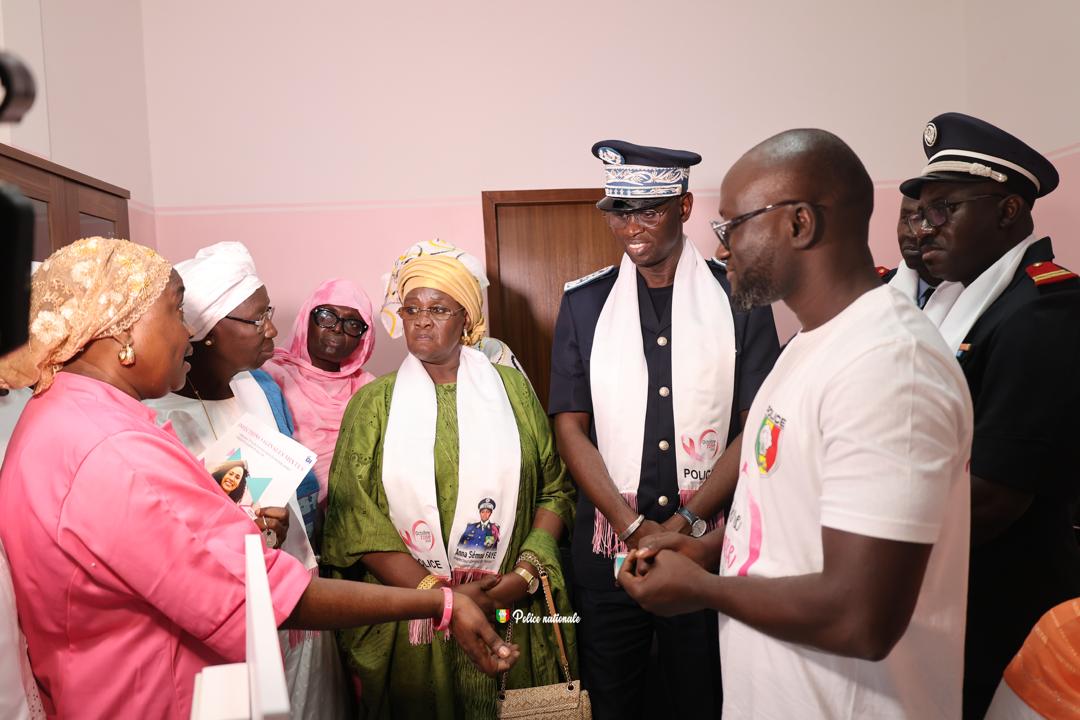 Octobre Rose : la Police nationale mobilisée pour la santé des femmes