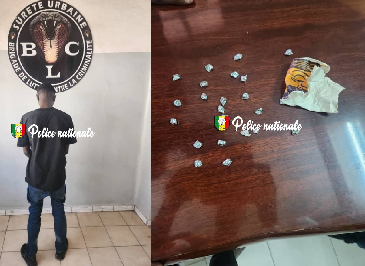 Benny Tally : arrestation d’un individu en possession de 25 "pierres" de cocaïne.