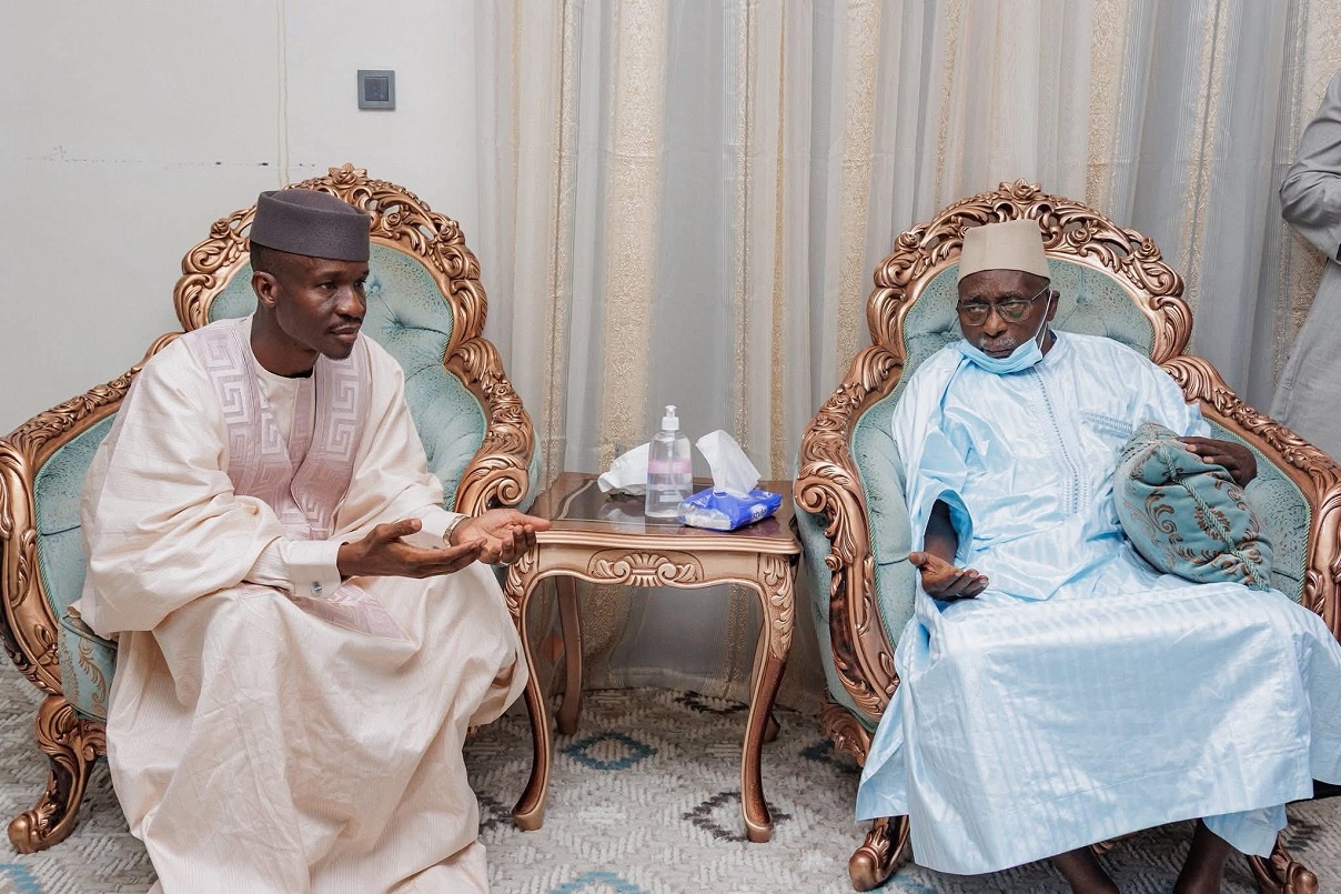 Tivaouane : Le ministre de l’Intérieur reçu par le Khalife général des Tidianes