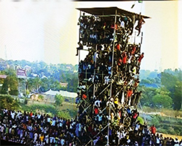 Insolite – Au Nigeria, un stade plein à craquer fait le buzz et alerte la Caf !