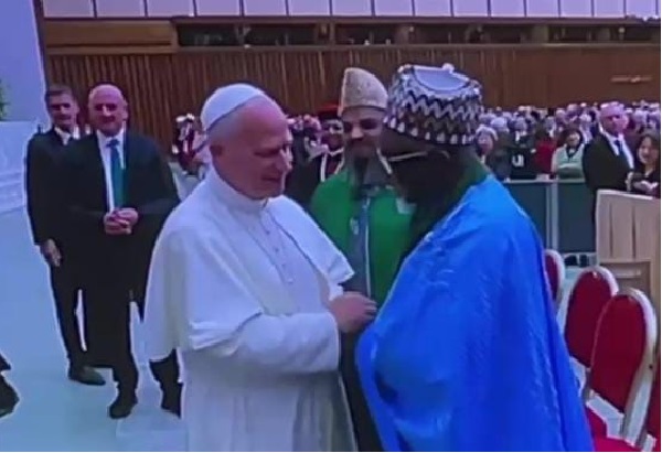Dialogue interreligieux : Le Khalife de Bambilor reçu par le Pape Léon au Vatican