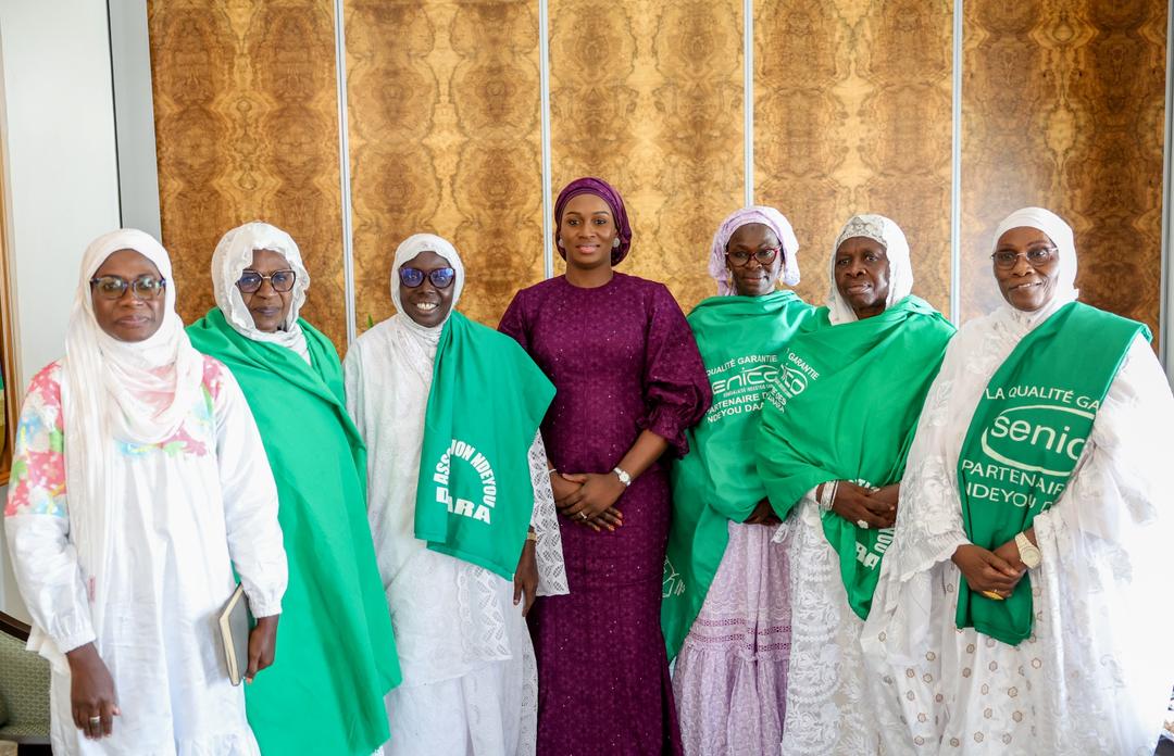 Marie Khone Faye renforce son engagement pour l’éducation inclusive des filles