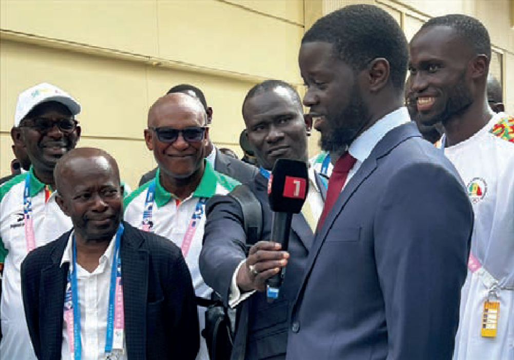 Jeux Olympiques de la Jeunesse Dakar 2026 : En dernière ligne droite avant Dakar 2026, le Président  Faye annonce une inspection des sites