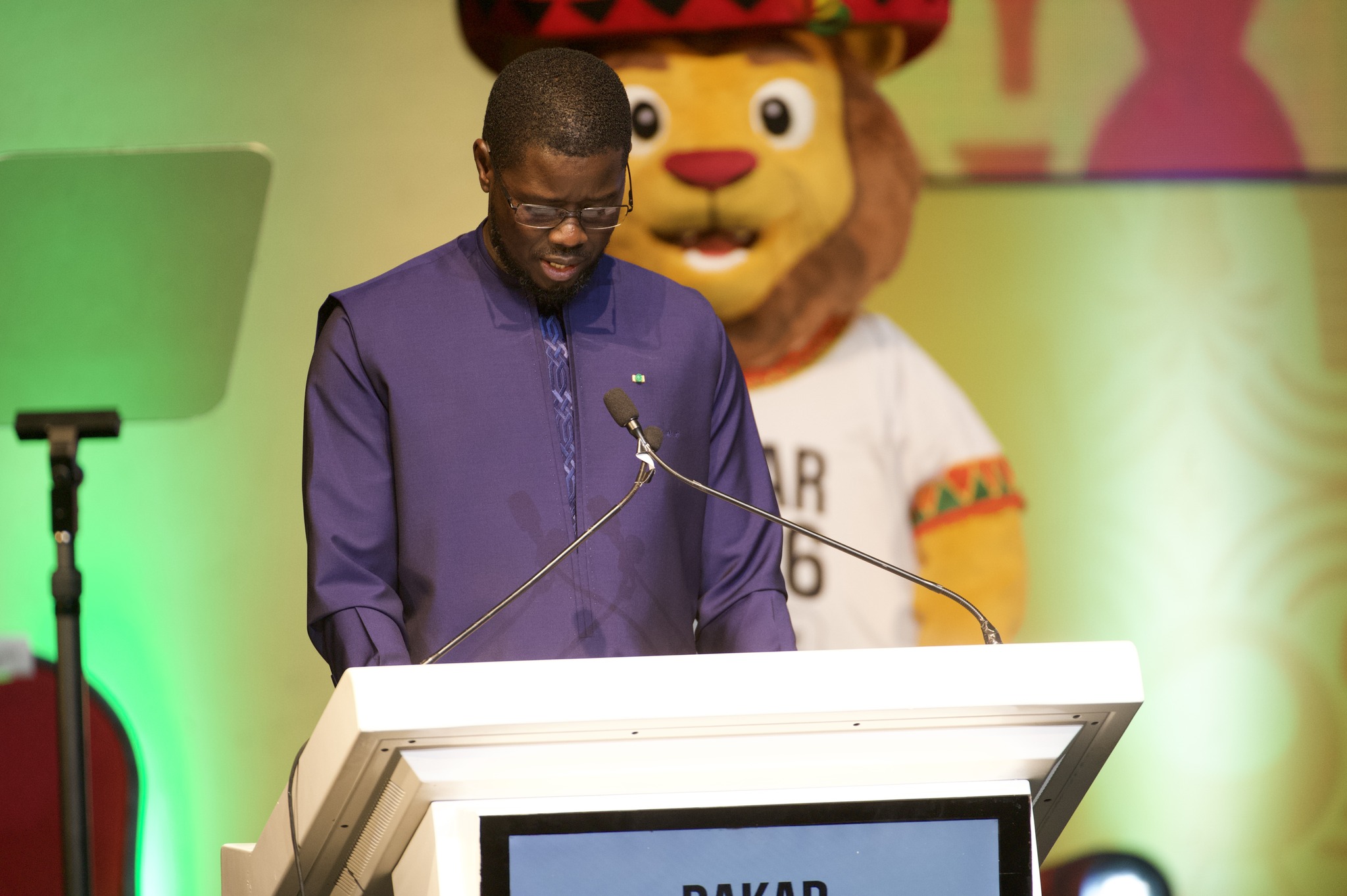 Cérémonie officielle de dévoilement de la mascotte des JOJ Dakar 2026 : Fierté nationale et génie scolaire à l’honneur