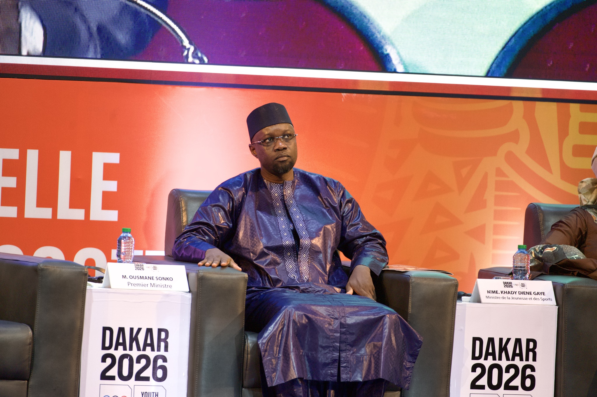 Cérémonie officielle de dévoilement de la mascotte des JOJ Dakar 2026 : Fierté nationale et génie scolaire à l’honneur