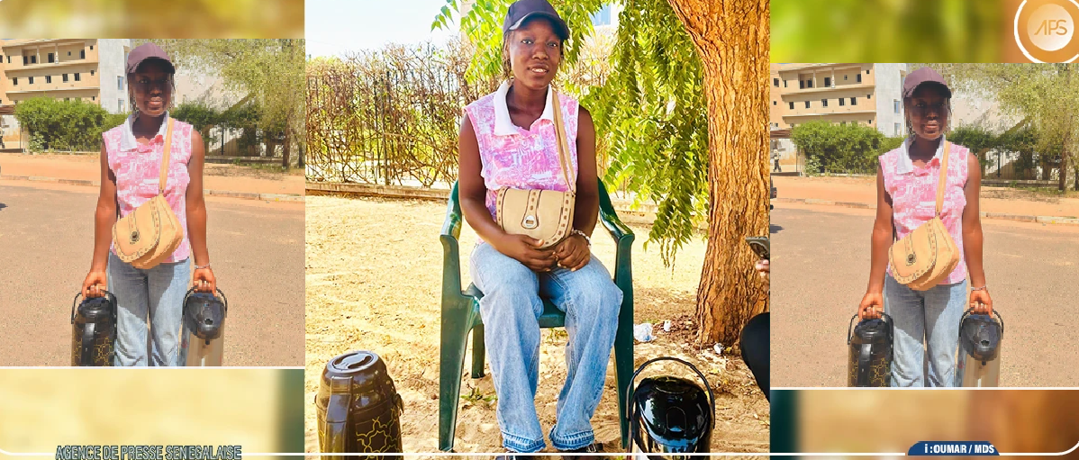 Détermination d’une jeunesse : Rokhaya Niang, la vendeuse d”’Ataya” qui rêve de devenir une grande femme d’affaires