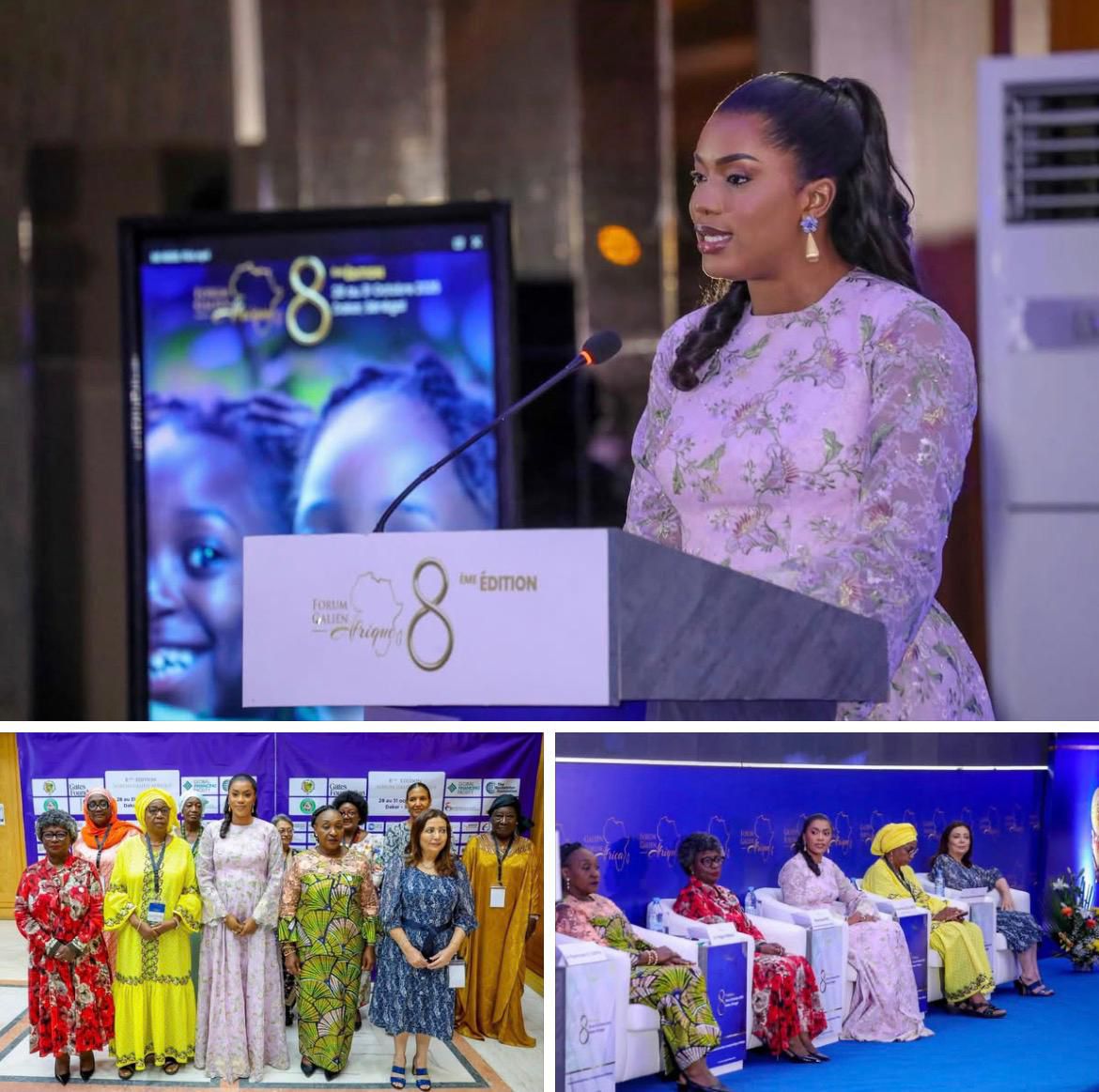 Forum Galien -Leadership féminin et santé : le plaidoyer fort de la Première dame Absa Faye