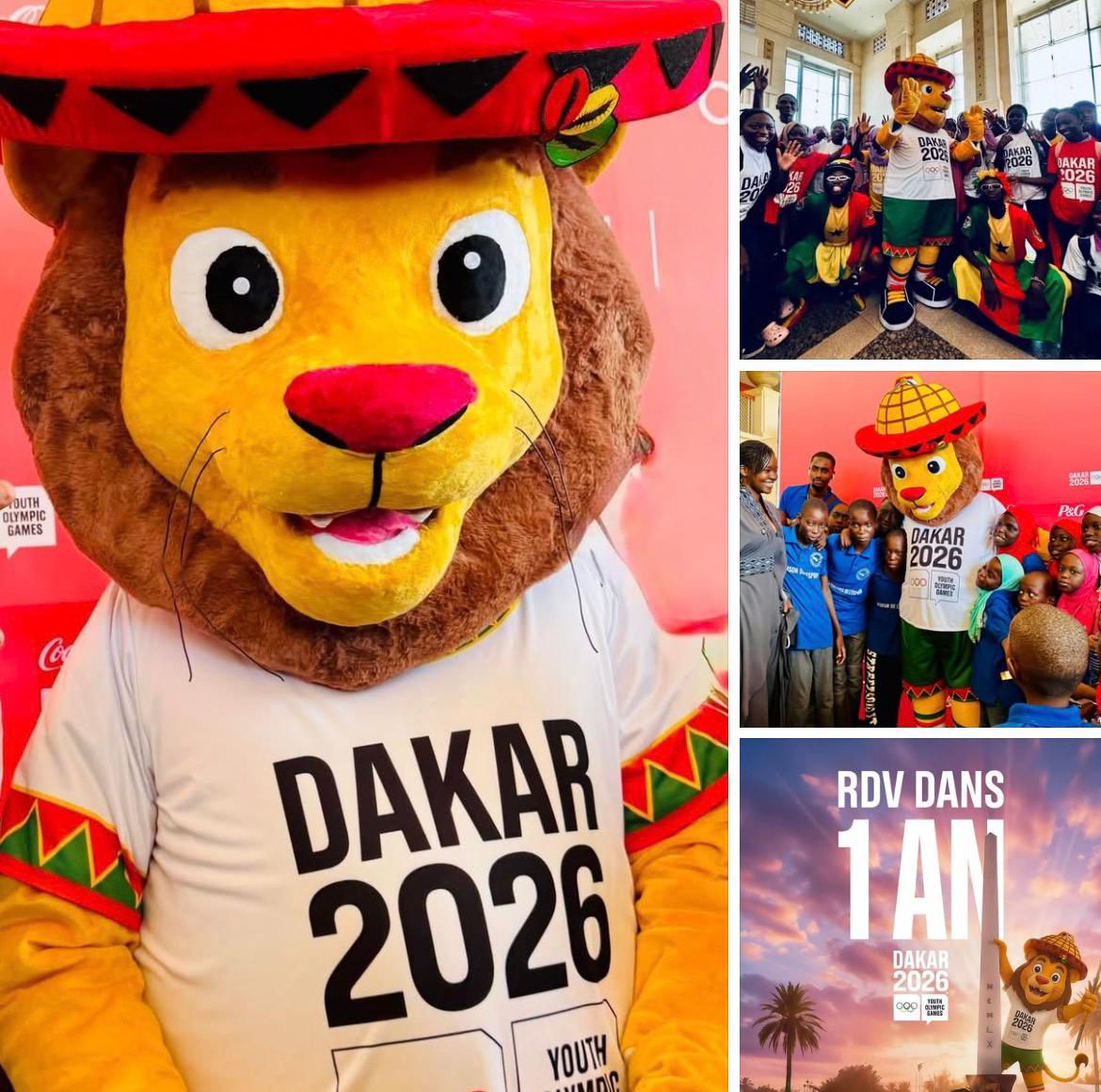 Mascotte JOJ DAKAR 2026 : Ayo, symbole de notre héritage culturel    Par Mbaye Jacques Diop