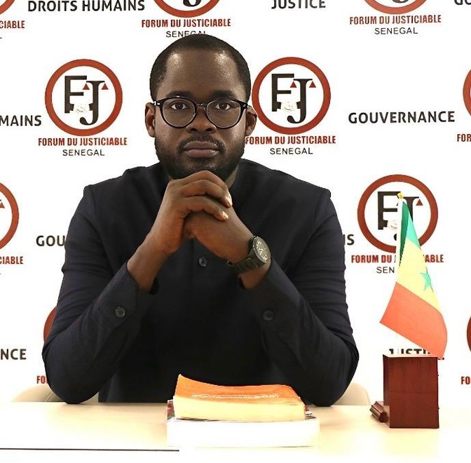 Babacar Ba, Forum du justiciable recadre et exhorte à un débat responsable et respectueux des institutions