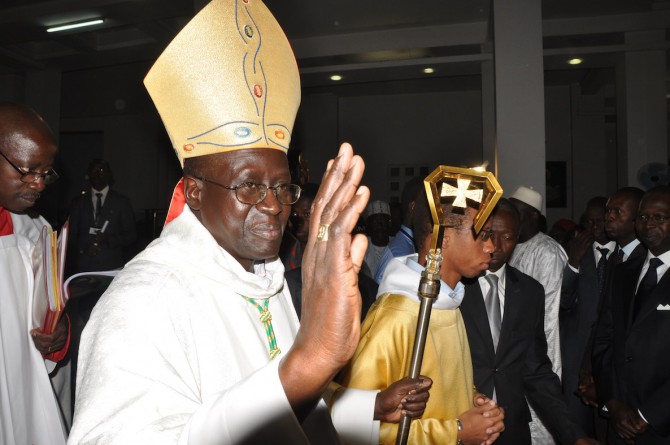 Rebeuss: Monseigneur Benjamin Ndiaye en tête-à-tête avec Karim Wade