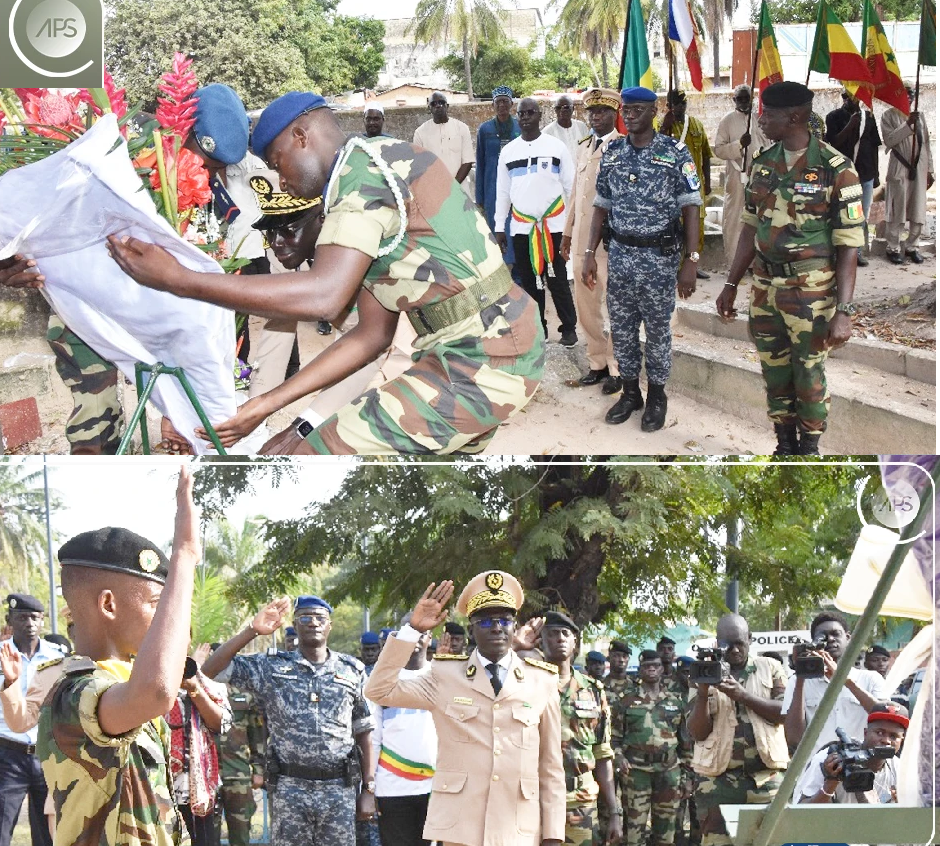 Toussaint célébrée à Ziguinchor : hommage aux disparus et devoir de mémoire, recueillement citoyen et hommage aux héros nationaux