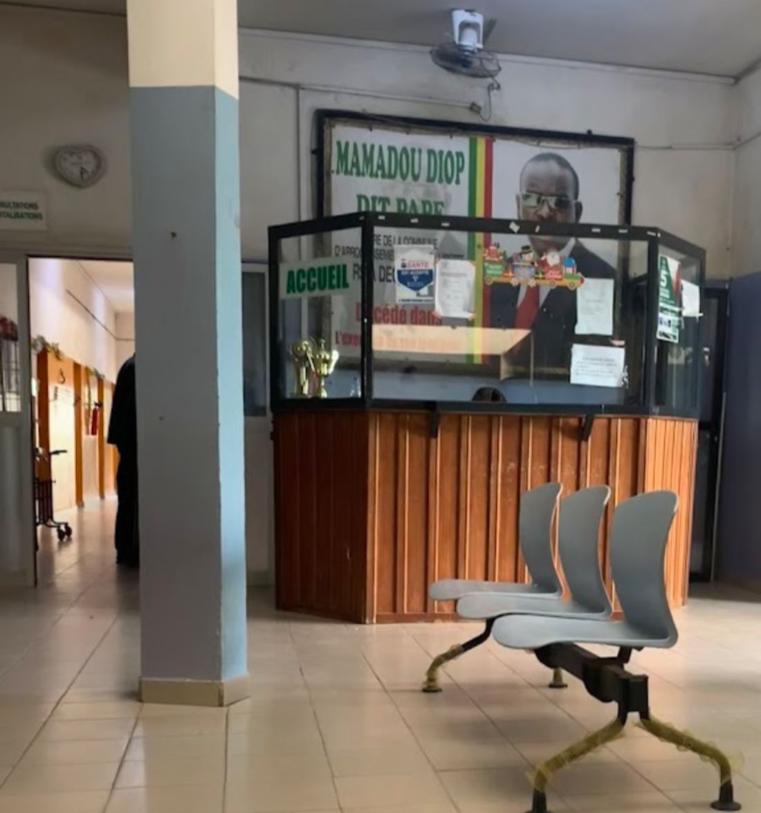 L’hôpital modulaire de liberté 6 Extension malade de son CDS