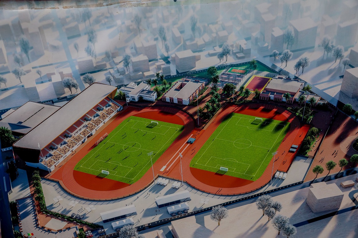 JOJ Dakar 2026 : Le Président Faye en visite sur les chantiers, pour inspecter les sites et booster les travaux