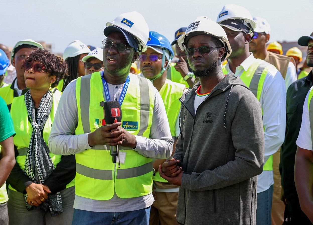 JOJ Dakar 2026 : Le Président Faye en visite sur les chantiers, pour inspecter les sites et booster les travaux