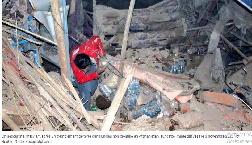 L'Afghanistan de nouveau frappé par un séisme meurtrier dans le Nord