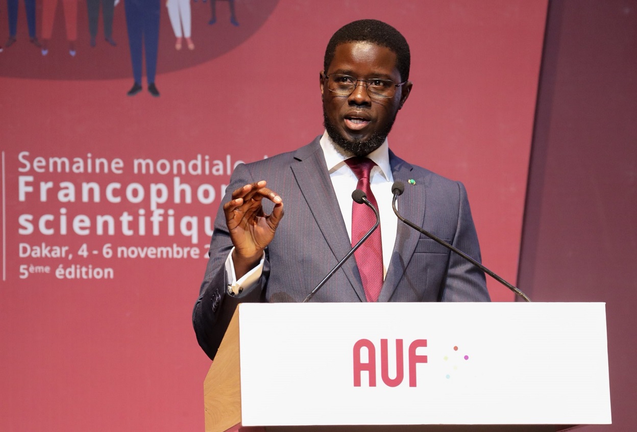 Le Président Faye à la 19ᵉ AG de l’AUF : Le Sénégal porte haut la vision d’une francophonie scientifique souveraine