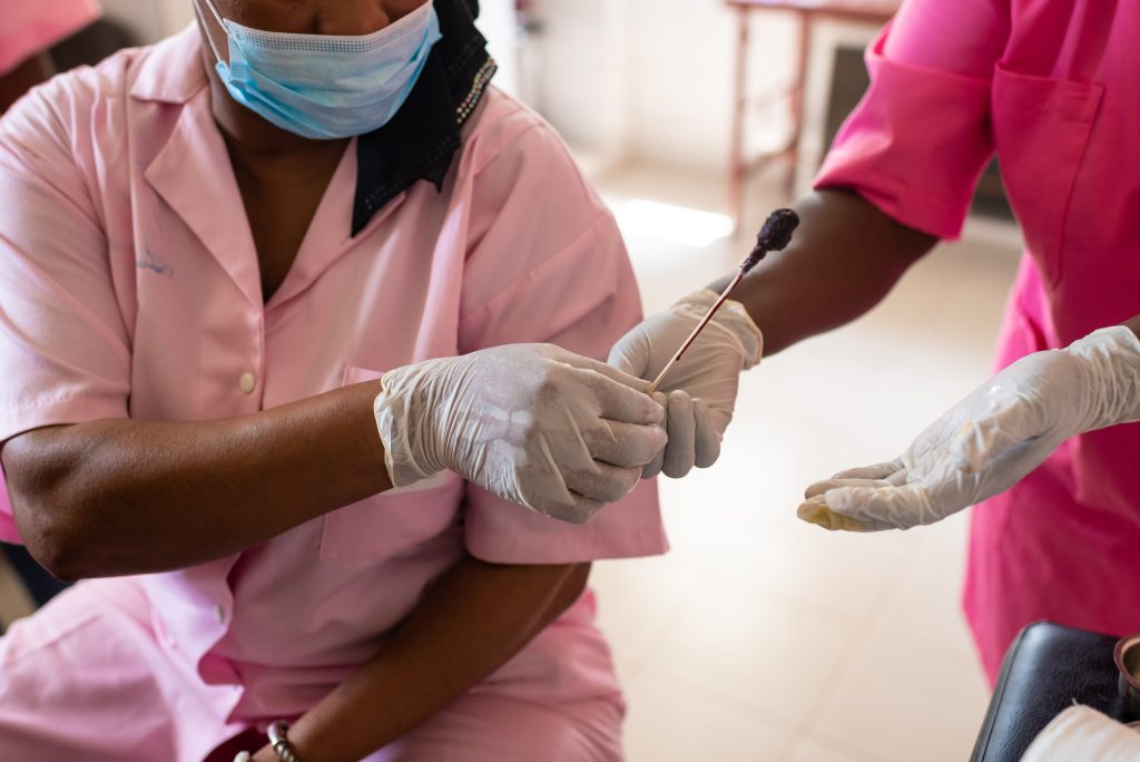 UGB : 75 femmes dépistées des cancers du sein et du col de l'utérus