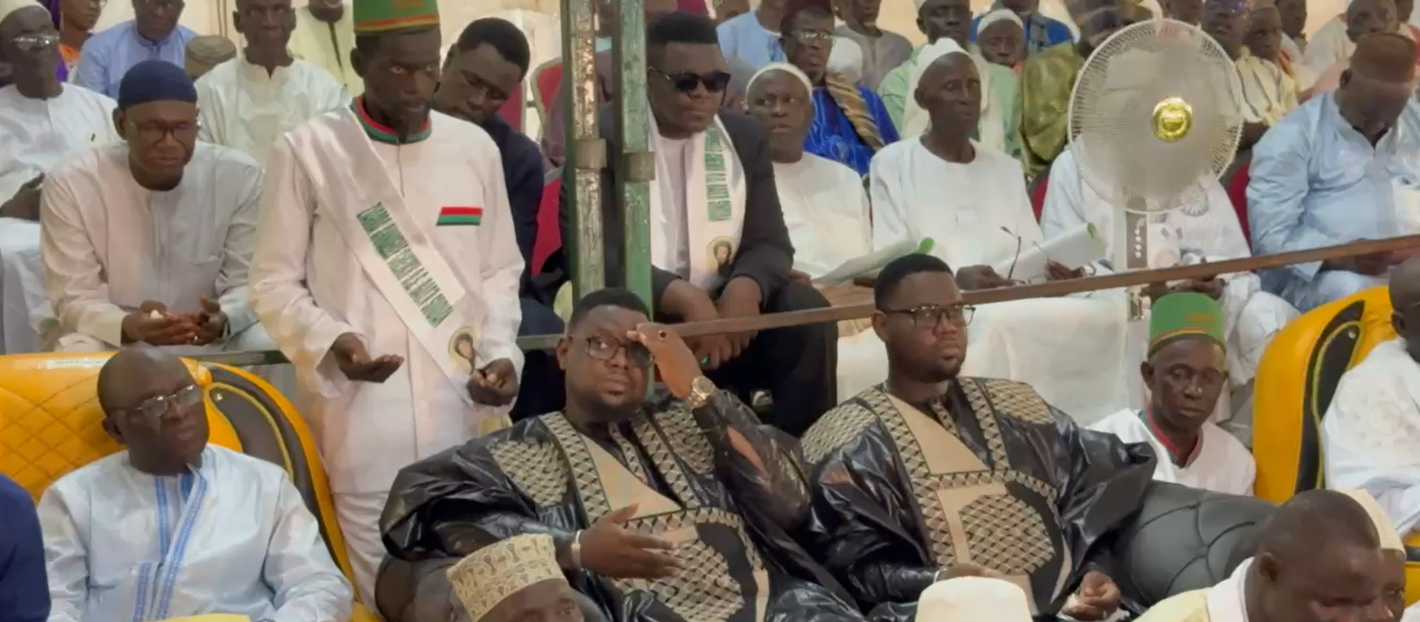 Ziarra annuelle de Cheikh Ousmane Soutoun Badji : Les khalifes jumeaux alertent sur l’état vétuste du pont Émile Badiane