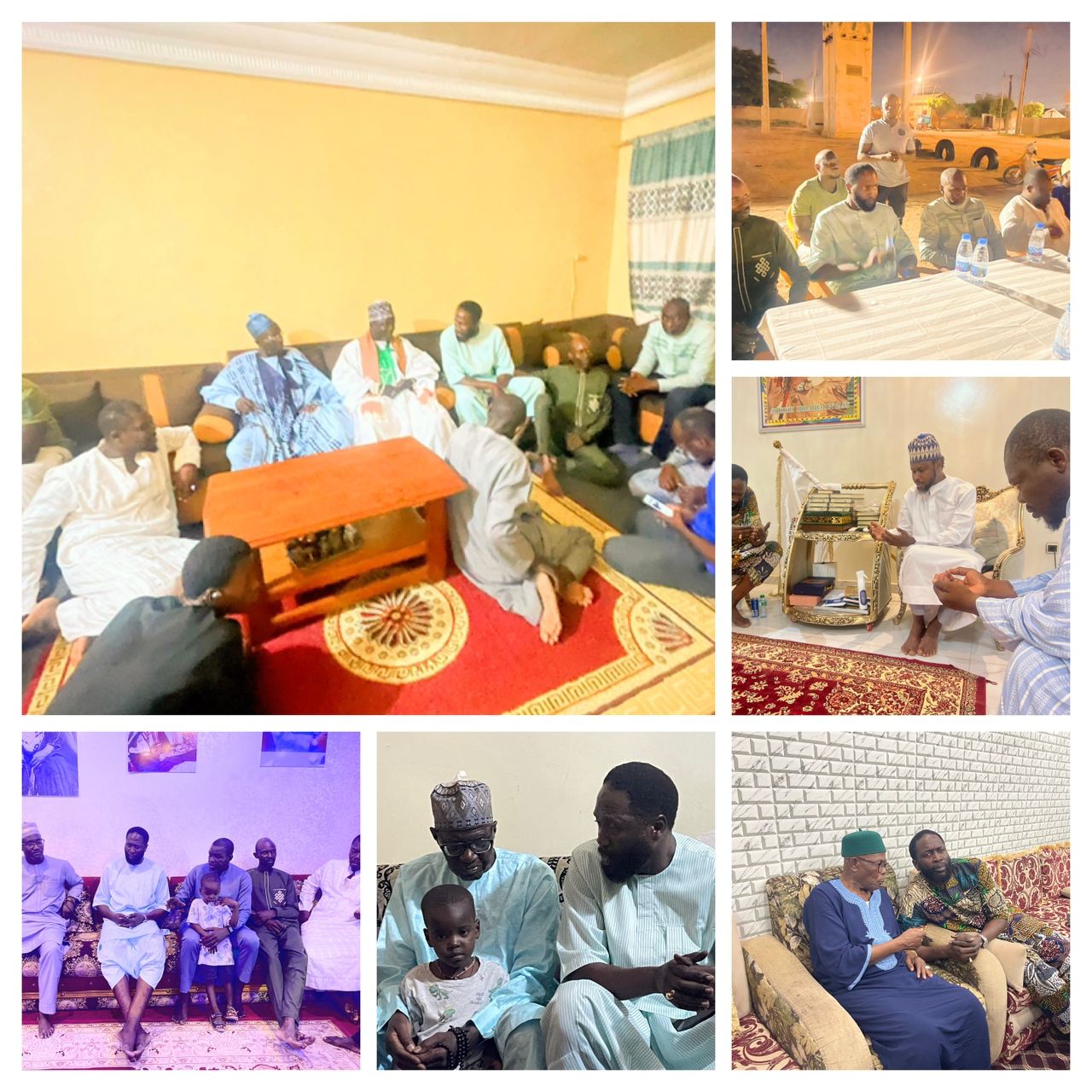 Kaolack : Landing Mbessane Seck alias Kilifeu à la rencontre des guides religieux et des forces vives