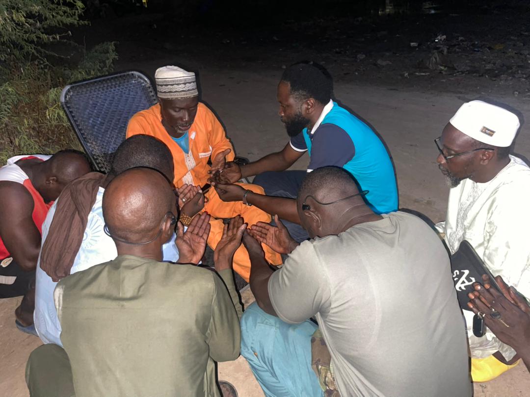 Kaolack : Landing Mbessane Seck alias Kilifeu à la rencontre des guides religieux et des forces vives