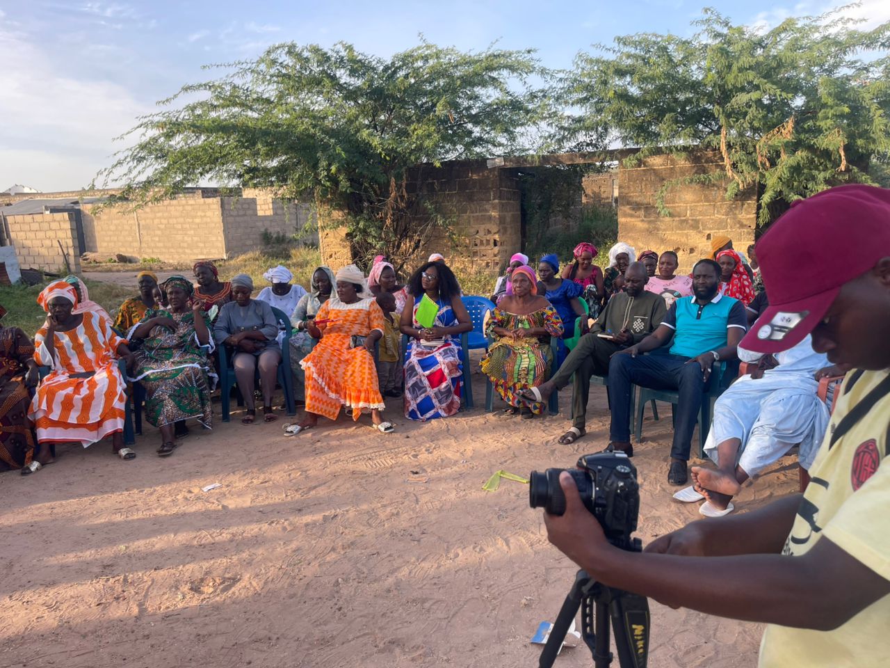 Kaolack : Landing Mbessane Seck alias Kilifeu à la rencontre des guides religieux et des forces vives