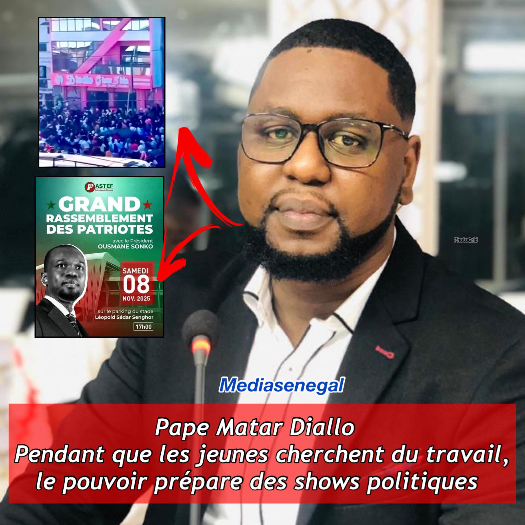 Pape Matar Diallo : « Honte à ceux qui festoient pendant que le peuple souffre »