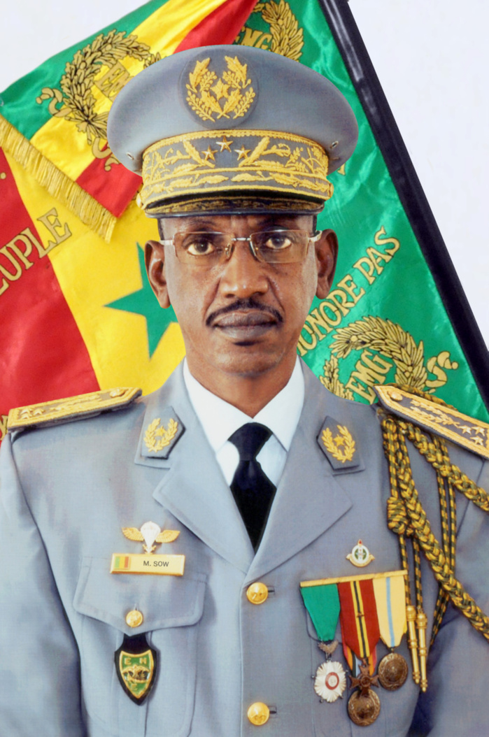 Le général Mamadou Sow veut "un système de renseignement performant"
