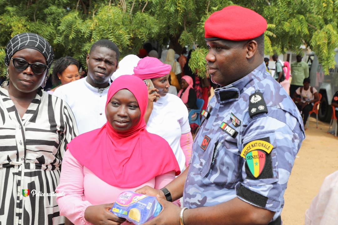 Lutte contre les cancers féminins : Avec la Police nationale, 802 dépistages réalisés lors de la journée Octobre Rose à l’UIDT