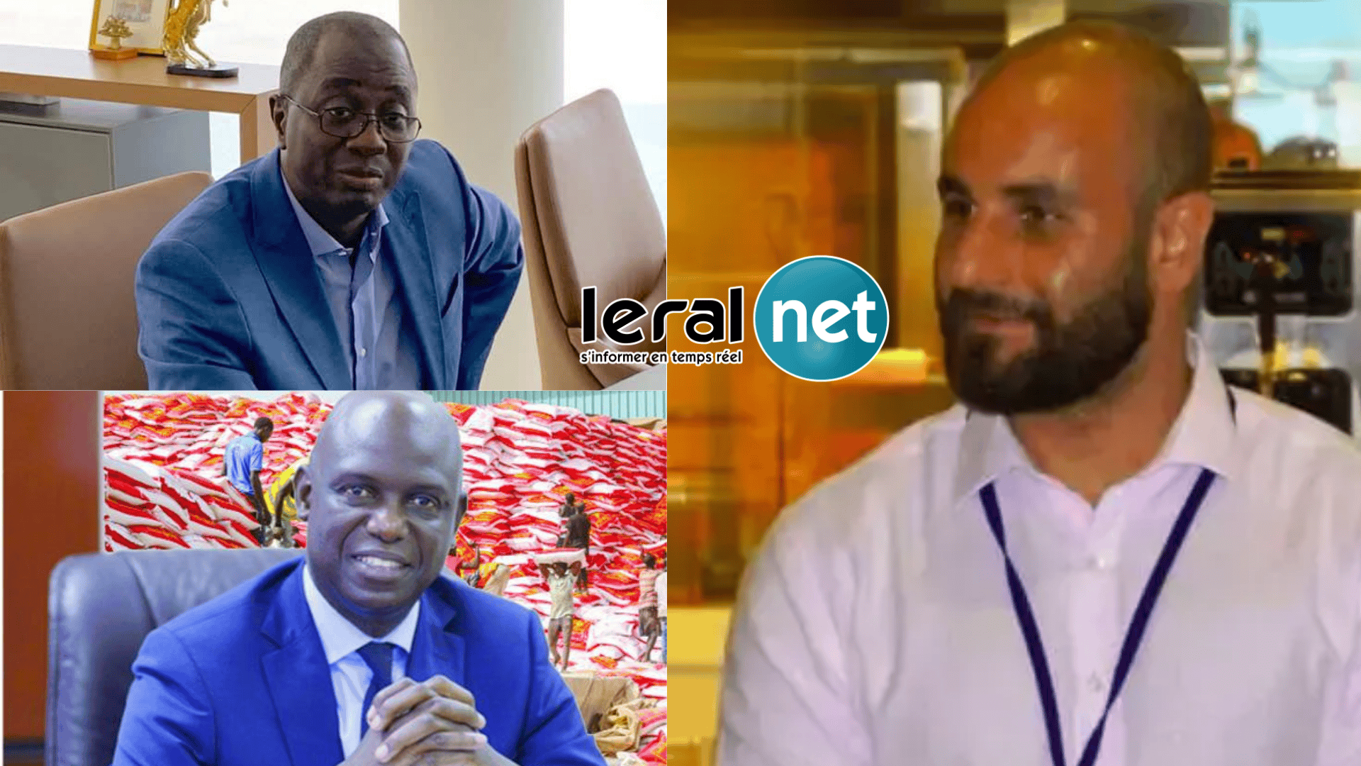 Affaire du riz Covid-19: Rayan Hachem et Mohamed Dieng blanchis, la Haute Cour attend Mansour Faye