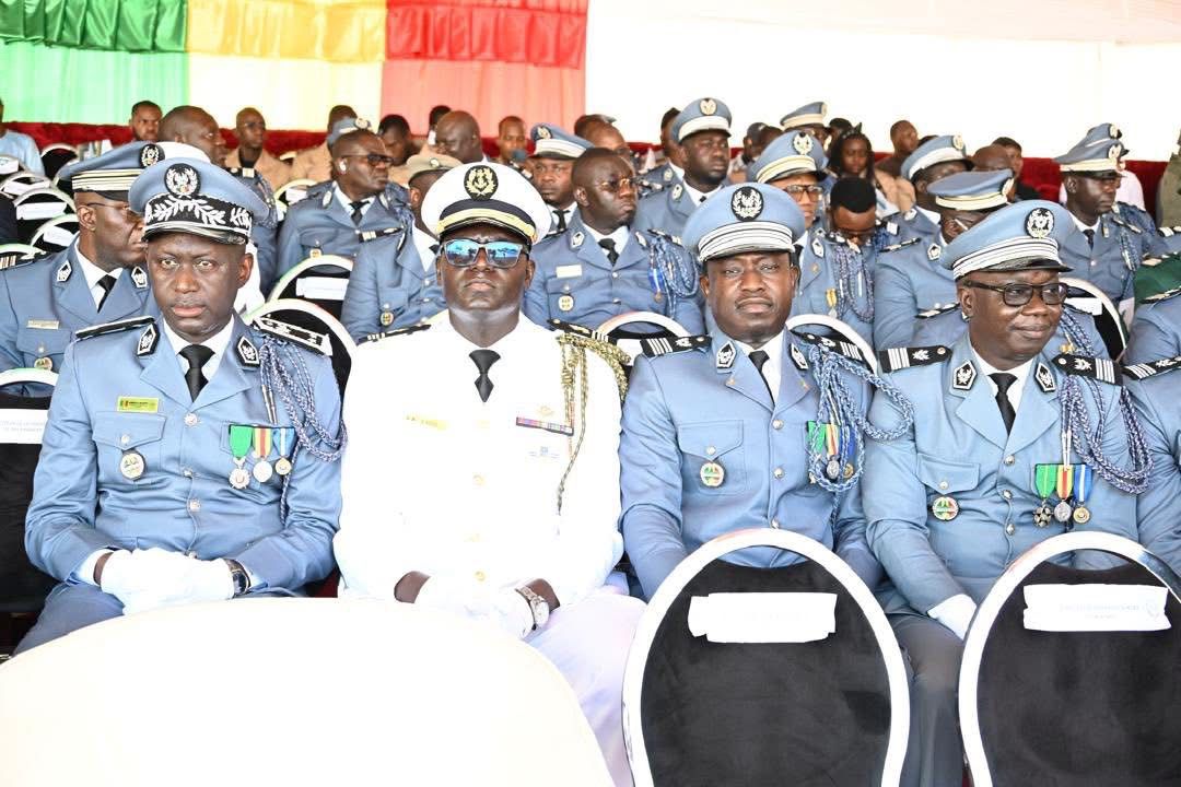 Photos / Cérémonie de sortie de la 40e promotion de l’Ecole des Douanes : 327 nouveaux agents intègrent les rangs