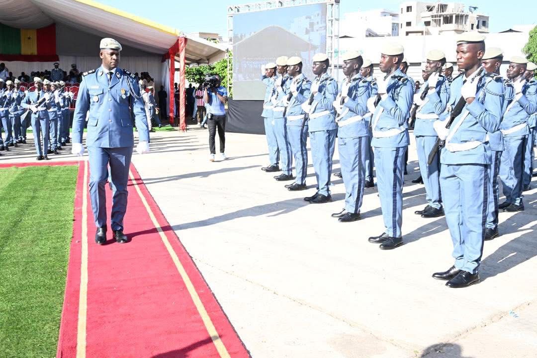 Photos / Cérémonie de sortie de la 40e promotion de l’Ecole des Douanes : 327 nouveaux agents intègrent les rangs