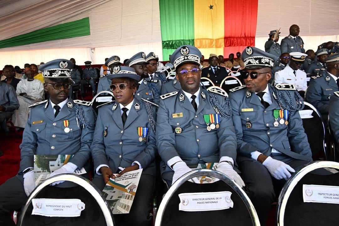 Photos / Cérémonie de sortie de la 40e promotion de l’Ecole des Douanes : 327 nouveaux agents intègrent les rangs