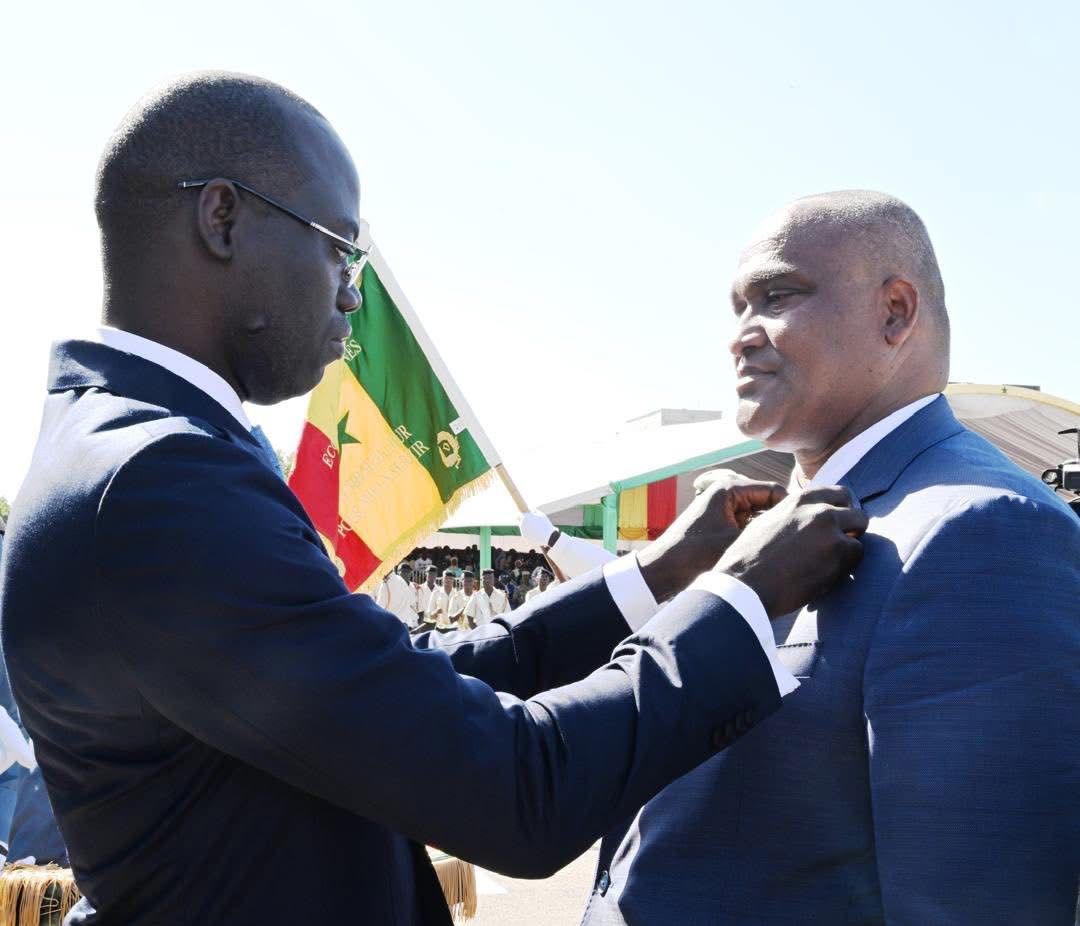 Photos / Cérémonie de sortie de la 40e promotion de l’Ecole des Douanes : 327 nouveaux agents intègrent les rangs