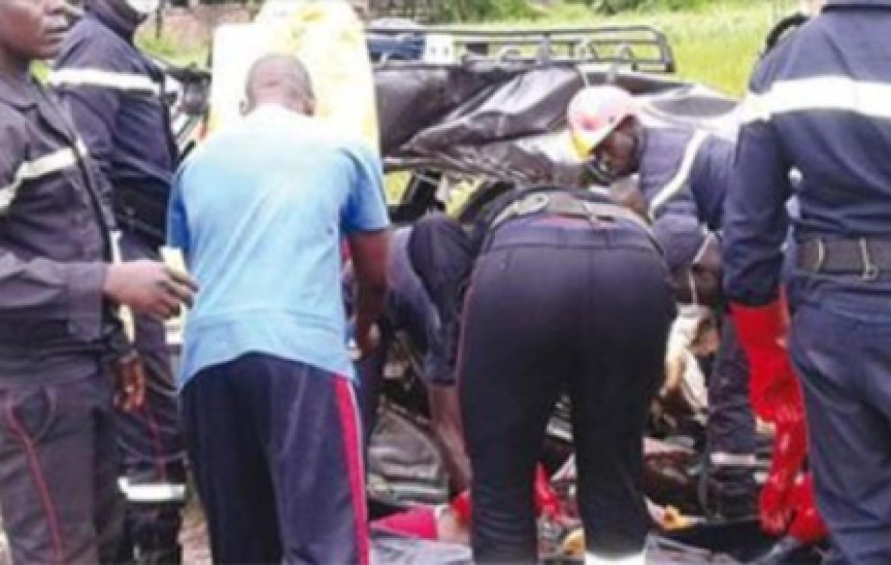 Louga-Guéoul : Un accident fait un mort et quatre blessés graves
