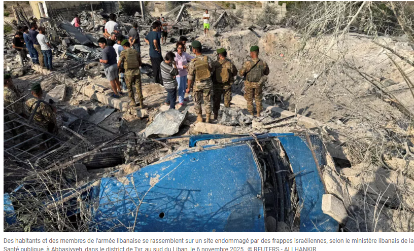 Liban: Le président Aoun qualifie les frappes israéliennes, de «crime politique odieux»