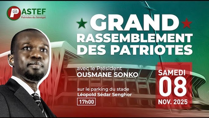 Leral TV et Leral FM retransmettent en direct le meeting de Sonko – Une couverture exceptionnelle en radio et TV sur Canal+