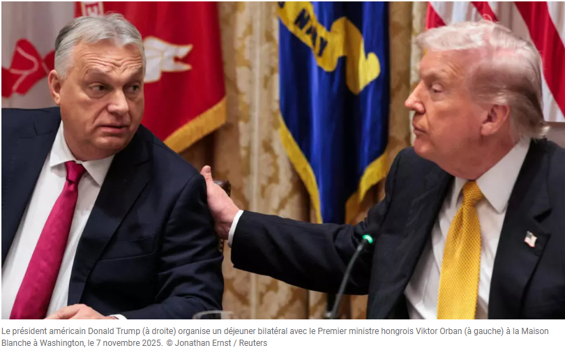 La Hongrie annonce avoir obtenu de Trump une exemption des sanctions liées au pétrole russe